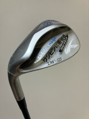 希少レフティ用 レディース 未使用展示品 ドルフィンウエッジ 52度 DW-123 オリジナルカーボン(L)拍卖