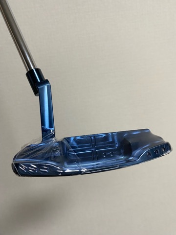 未使用品 JB501P ジャンバティスト Gautier 34インチ クランクネック Jean Baptiste ブルー拍卖