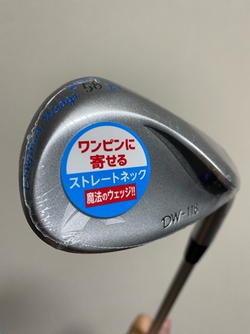 レディース 未使用展示品 ドルフィンウエッジ 58度 DW-118 オリジナルカーボン (L)拍卖