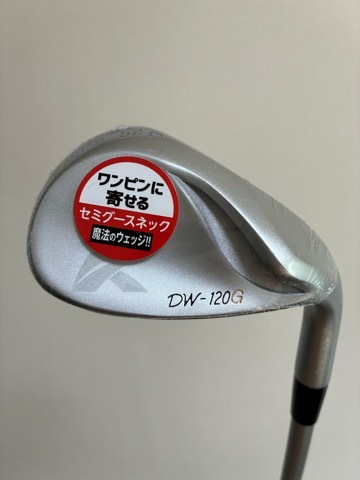 レディース 未使用展示品 ドルフィンウエッジ 52度 DW-120G オリジナルカーボン(L)拍卖