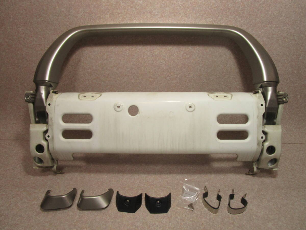 パジェロミニ H51A/H56A フロントバンパー グリルガード ◎状態欄必読拍卖