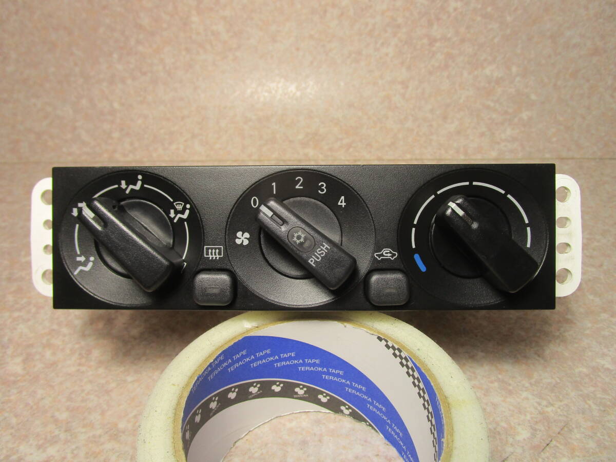 ミニカ H42A マニュアル エアコンスイッチ ワイヤー無し拍卖