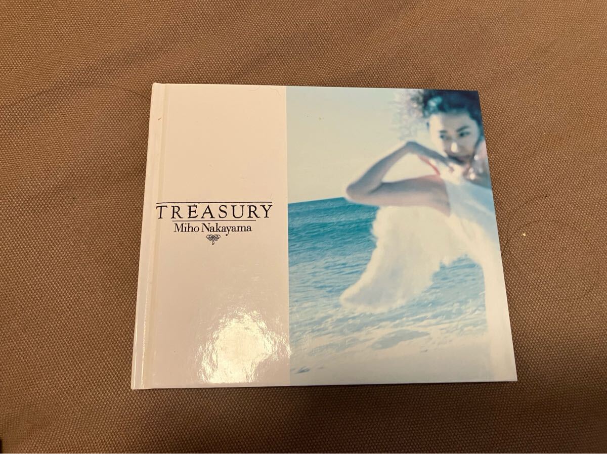 中山美穂 TREASURY ディスコグラフィーのみ CD拍卖
