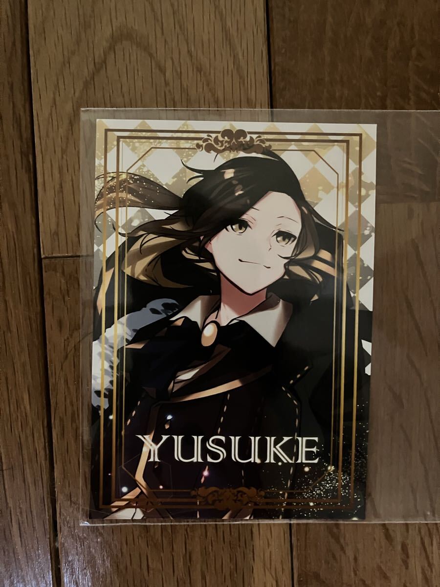 悠佑 L版ブロマイド ファミマプリント いれいす ランダム ブロマイド第3弾 拍卖