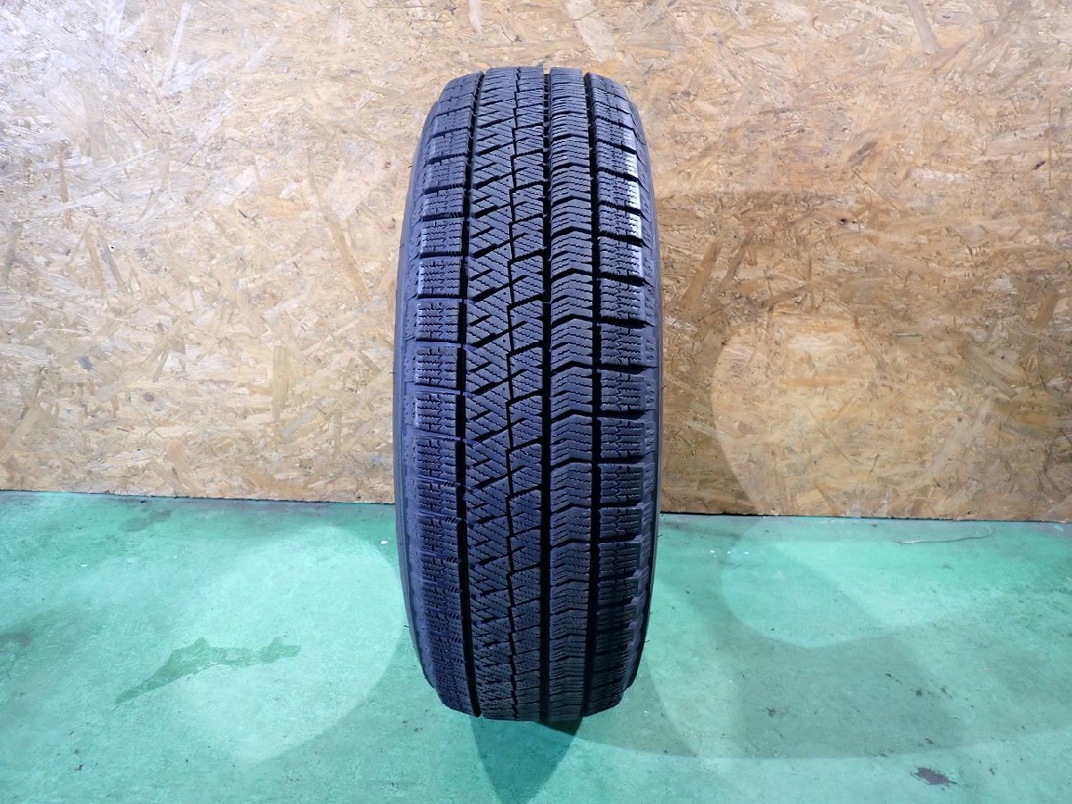 RK11685【送料無料185/60R16】1本 ブリヂストン ブリザック VRX2 中古スタッドレス 2022年製 デミオ フィット アクア ≪即決≫拍卖