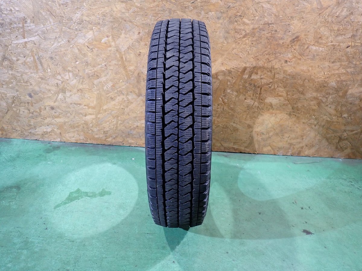 RK11724【送料無料155/80R14 88/86N】1本 ブリヂストン ブリザック VL10A 2024年製 中古スタッドレス プロボックス等 ≪即決≫拍卖