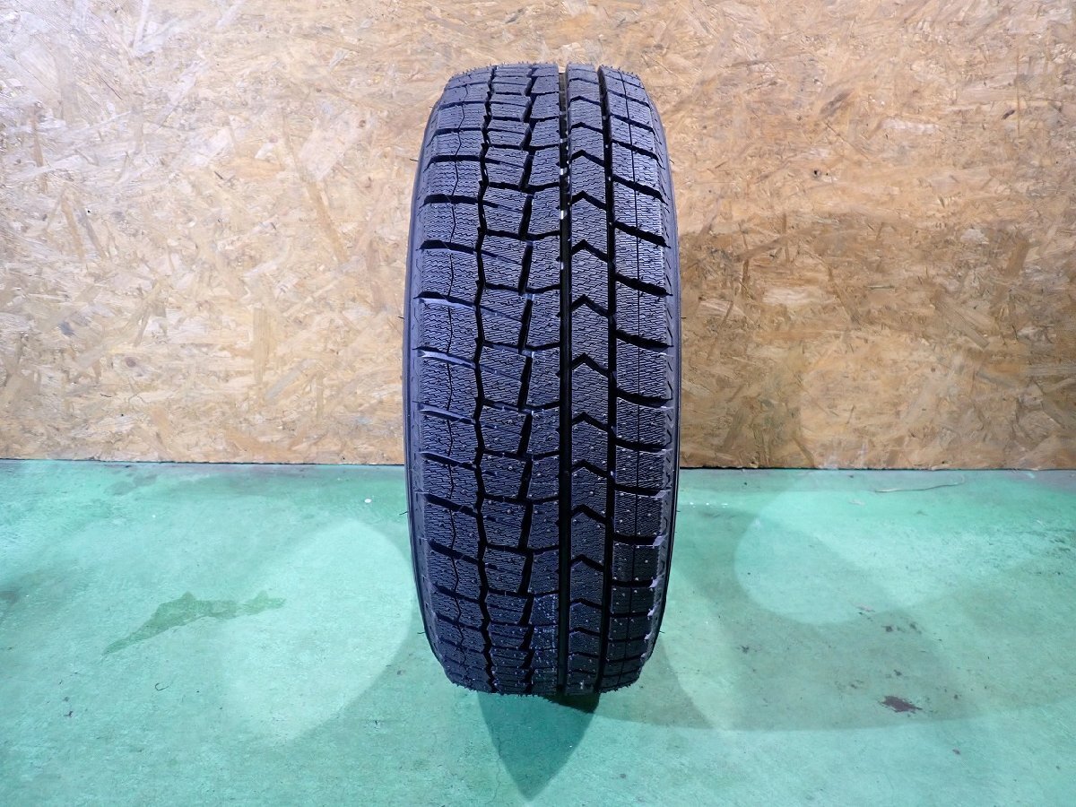 RK11715【送料無料185/55R15】1本 ダンロップ ウィンターマックス WM02 2022年製 未使用 新品アウトレット品 スペアにでも≪即決≫拍卖