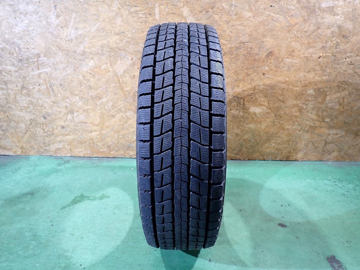 RK11813【送料無料205/70R15】1本 ダンロップ ウィンターマックス SJ8 中古スタッドレス SG系フォレスター デリカスペースギア≪即決≫拍卖