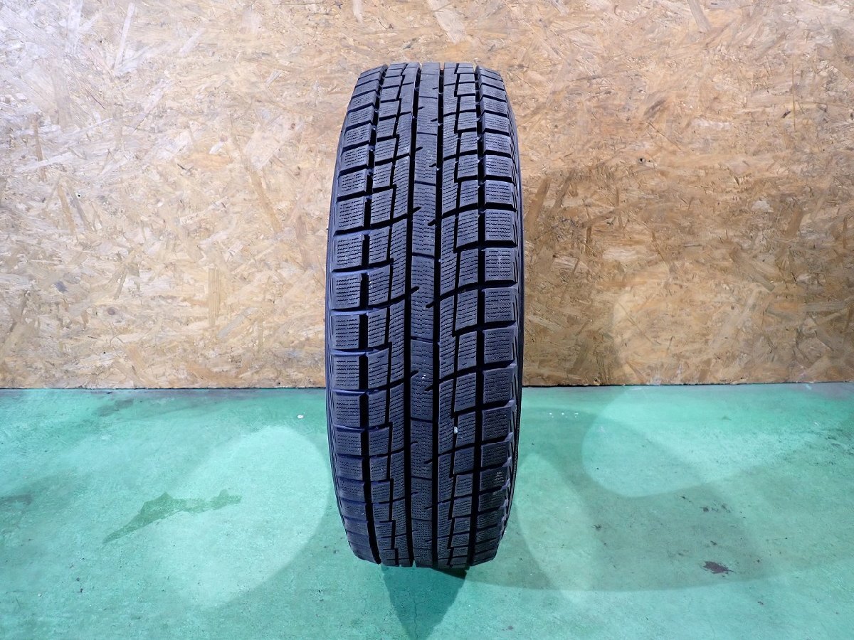RK11779【送料無料185/65R15】1本 ヨコハマ プラクティバ アイス BP02 中古スタッドレス 2024年製 フリード bB ティーダ ≪即決≫拍卖