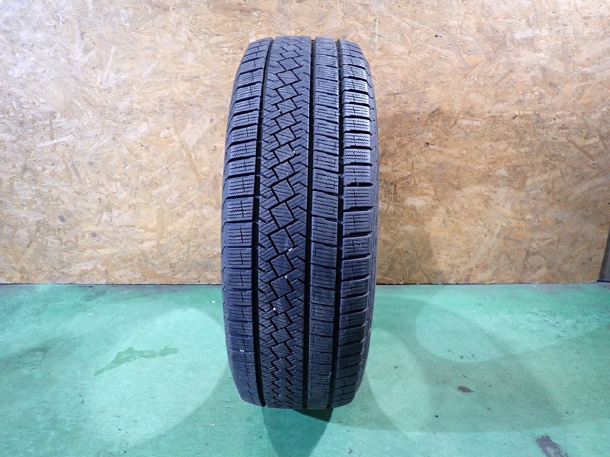 RK11774【送料無料225/65R17】1本 ピレリ アイスゼロ アシンメトリコ 中古スタッドレス ハリアー RAV4 ヴァンガード ≪即決≫拍卖