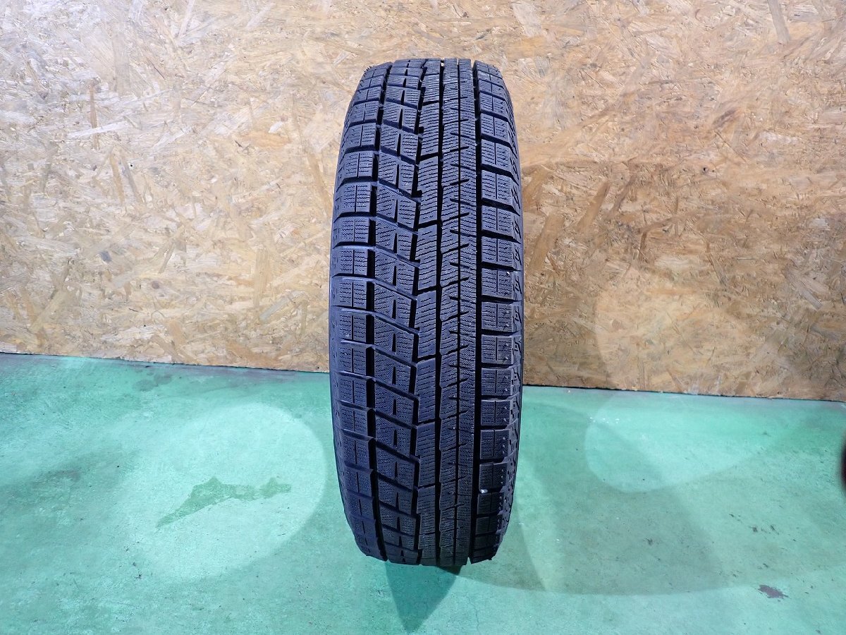RK11835【送料無料185/70R14】1本 ヨコハマ アイスガード IG6 IG60 2023年製 中古スタッドレス ノート ティーダ フリード ≪即決≫拍卖
