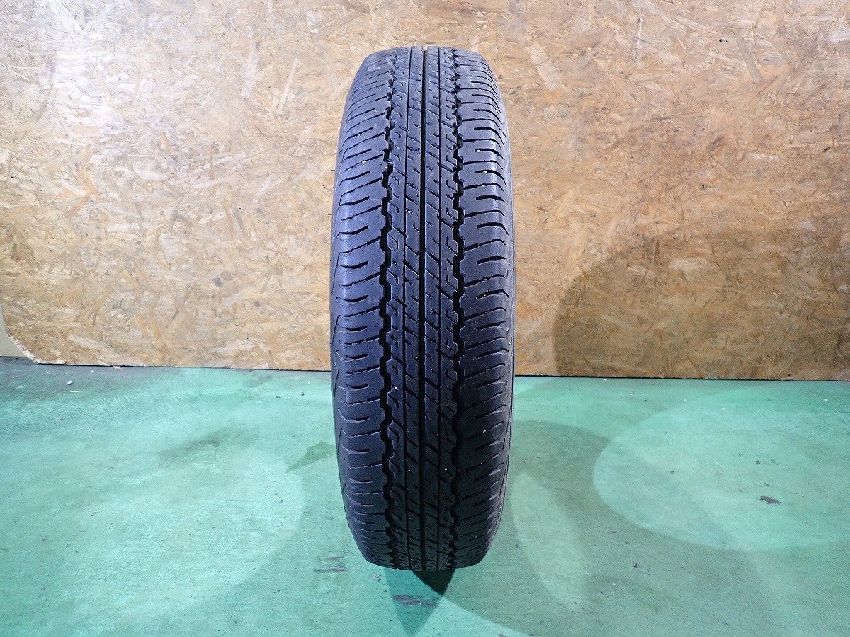 RK11878【送料無料195/80R15】1本 ダンロップ グラントレック AT20 2022年製 中古夏タイヤ ジムニーシエラ ジムニーノマド ≪即決≫拍卖