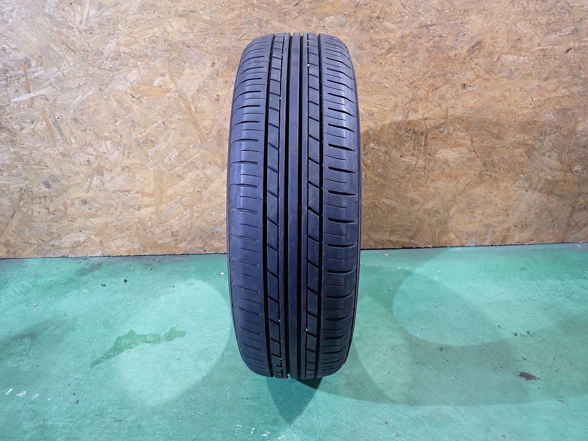 RK11910【送料無料165/65R15】1本 ヨコハマ ECOS エコス ES31 中古夏タイヤ タフト ソリオ デリカD:2などに ≪即決≫拍卖