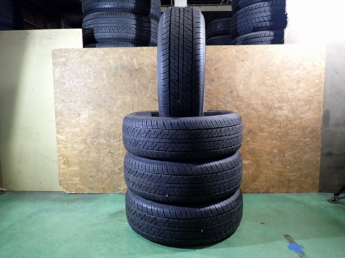 RB3956【送料無料265/65R18】4本 ダンロップ グラントレック AT23 2023年製 中古夏タイヤ レクサス GX LX ランクル250≪即決≫拍卖