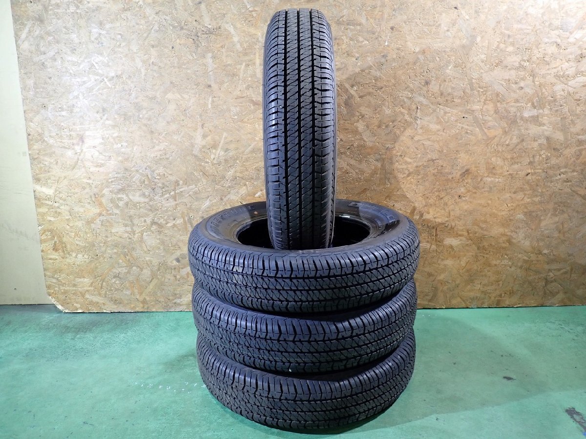 RB3962【送料無料175/80R16】4本 ブリヂストン デューラーH/T 684Ⅱ 中古夏タイヤ ジムニー ジムニーノマド等に ≪即決≫拍卖