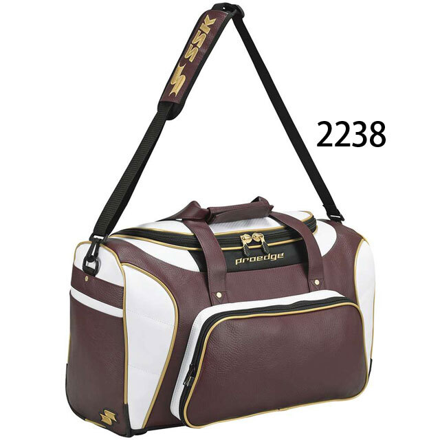 ◆SSK◆ proedgeプロエッジ 遠征バッグ ◆エンジ×ゴールド 53L◆拍卖