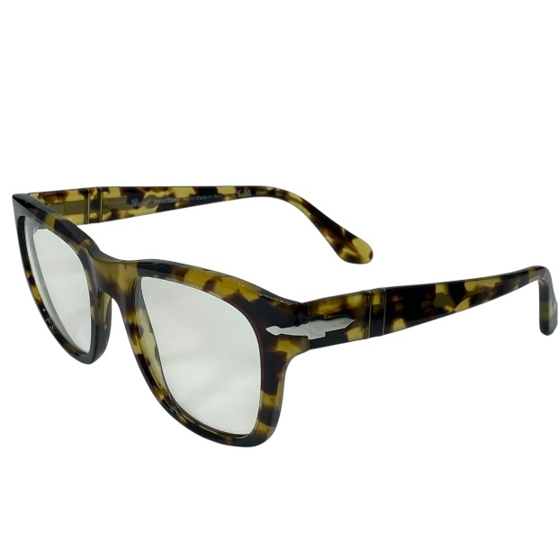 ペルソール 3313-S 1056/GI 52□20 145 眼鏡 メガネ アイウェア スクエア トランジションズ 調光 レンズ べっ甲 ハバナブラウン Persol拍卖