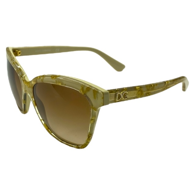 ドルチェ&ガッバーナ ドルガバ D&G DG4251 2747/13 サングラス アイウェア スクエア フレーム カラーレンズ ゴールド ロゴ DOLCE&GABBANA拍卖