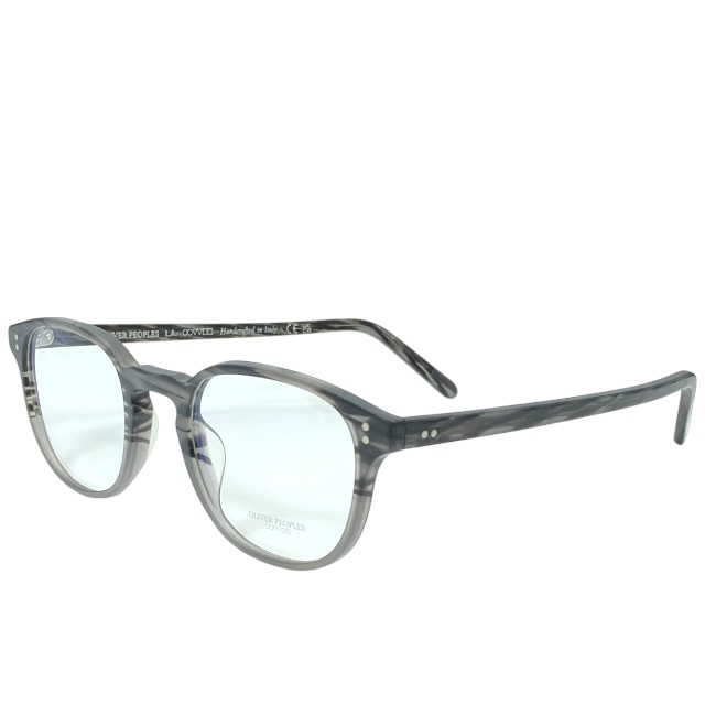 オリバーピープルズ OV5219 1124 47□21 145 Fairmont 眼鏡 メガネ アイウェア プラスチック スクエア マット グレー OLIVER PEOPLES拍卖