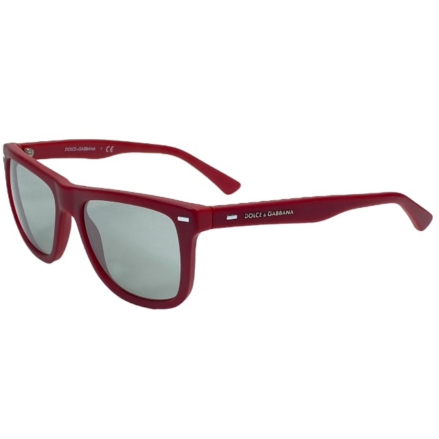 ドルチェ&ガッバーナ ドルガバ D&G DG4238 2909/6G 47□16 130 2N キッズ サングラス アイウェア スクエアフレーム レッド DOLCE&GABBANA拍卖