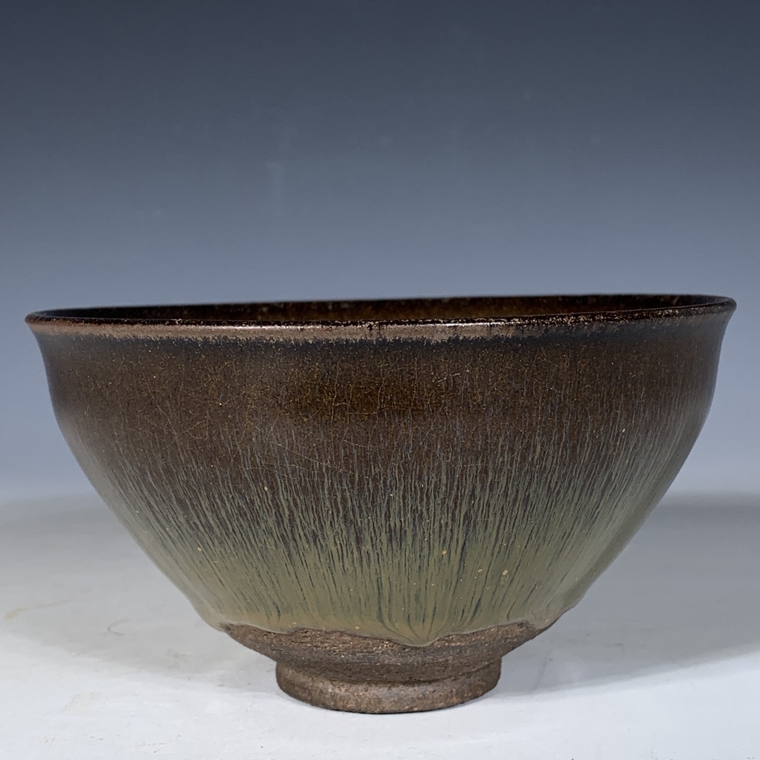 大宋明道 古陶磁器 建窯 盃 曜変 兔毫盞 建盞 茶盞 茶具 陶芸 極細工 時代物 東洋彫刻 旧家蔵出し 唐物 中国古玩 古美術品拍卖