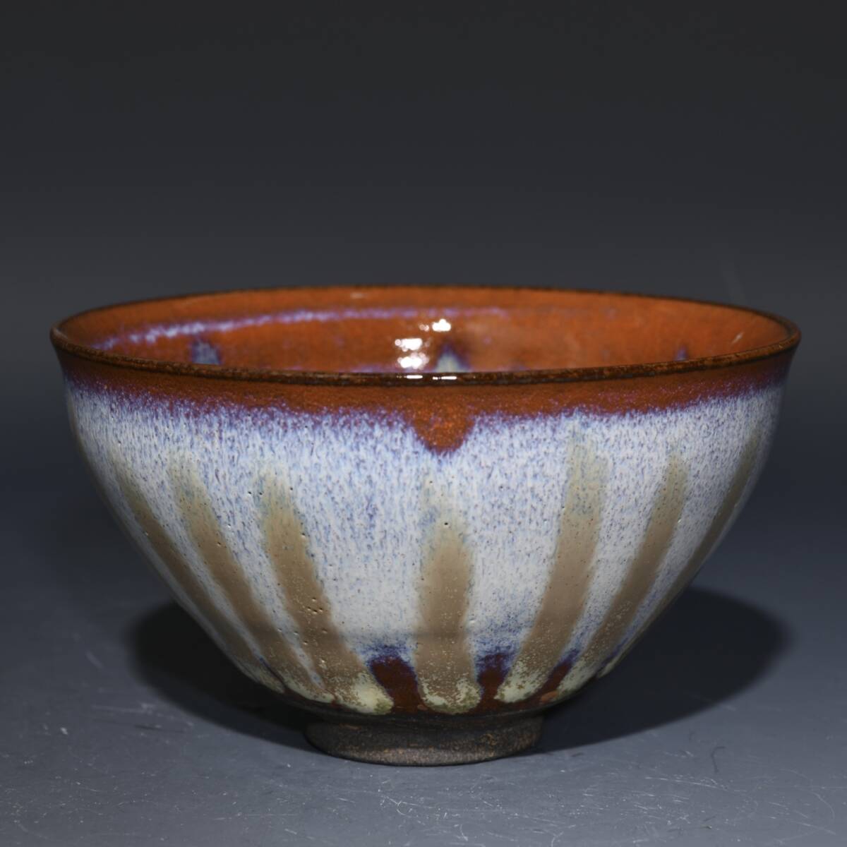 宋 古陶磁器 建窯 盃 曜変 天目盞 油滴盞 兔毫盞 建盞 茶盞 茶具 陶芸 置物 時代物 東洋彫刻 旧家蔵出し 唐物 中国古玩 古美術品拍卖