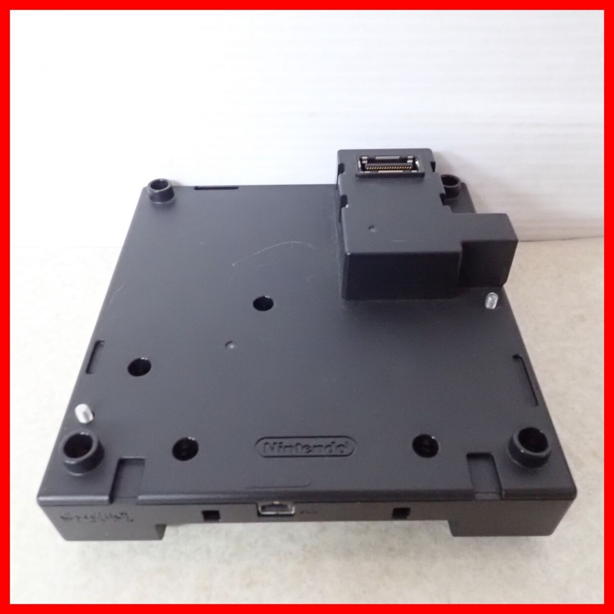 動作品 GC ゲームキューブ ゲームボーイプレーヤー ブラック 本体のみ DOL-017 GAME BOY PLAYER Nintendo【10拍卖