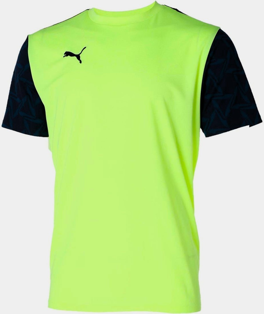 新品・XL★プーマ/PUMA★吸汗速乾/DRYCELL・再帰反射・メッシュ仕様・INDIVIDUAL TRAINING HYBRID 半袖Tシャツ●定価3,890円●蛍光イエロー拍卖