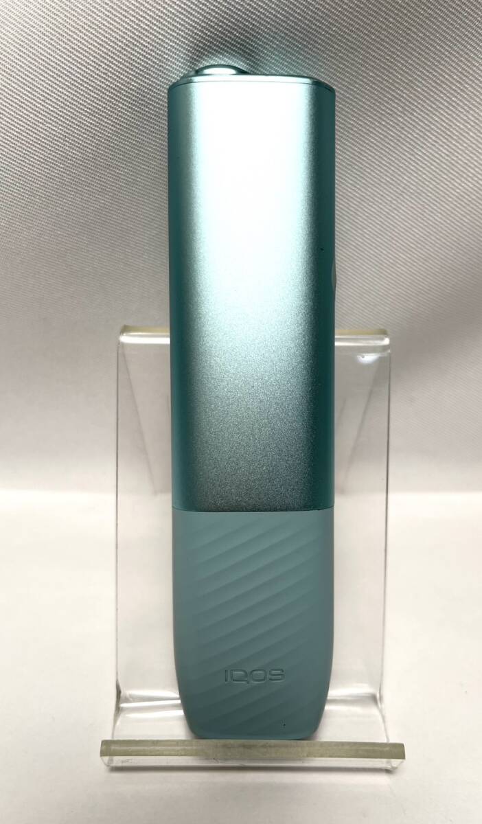 IQOS ILUMA i ONE アイコス イルマ アイ ワン ブリーズブルー 電子タバコ 製品登録不明 中古品 拍卖