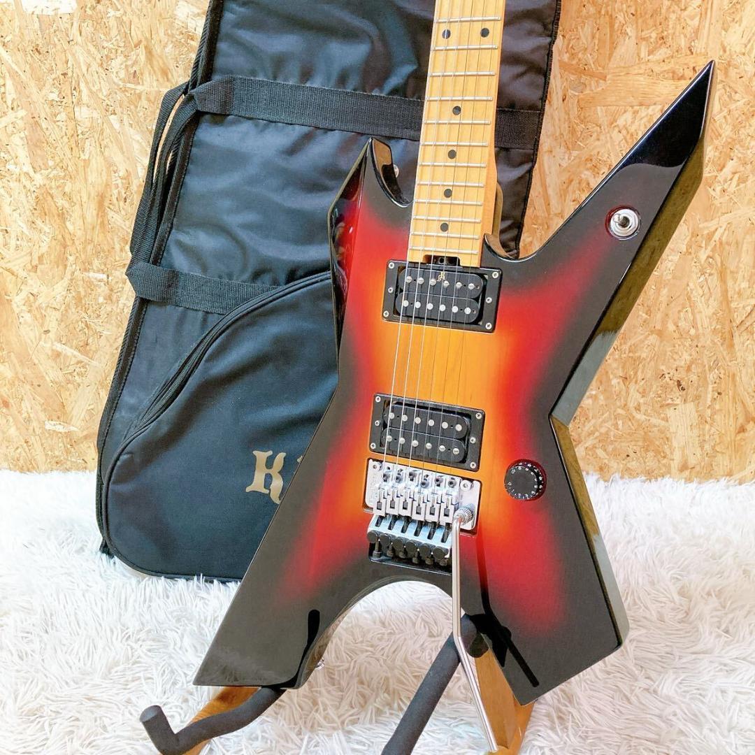 killer exploder キラー  エレキギター ケース付き拍卖