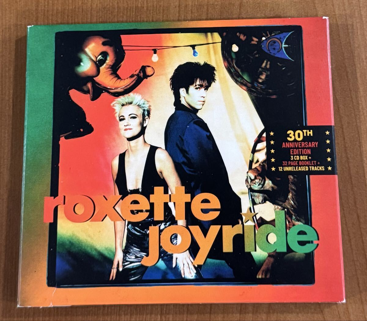 CD Roxette “Joyride 30th Anniversary Edition” remastered 中古良品拍卖