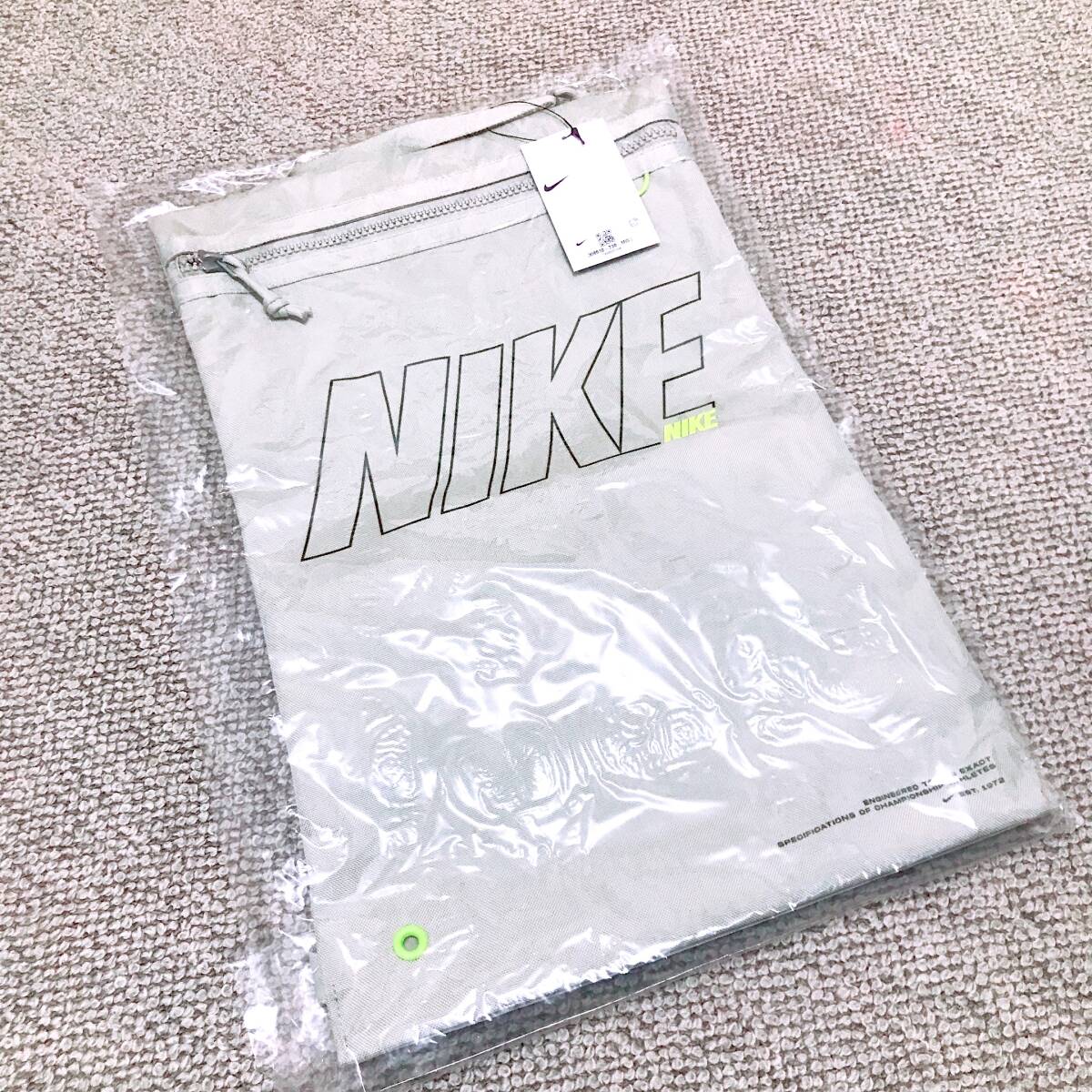 売切り【送料一律1000円】NIKEナイキ ユーティリティ DRAWSTRING グラフィック ジムサック/トレーニングバッグバックパックメンズSU22CTB拍卖