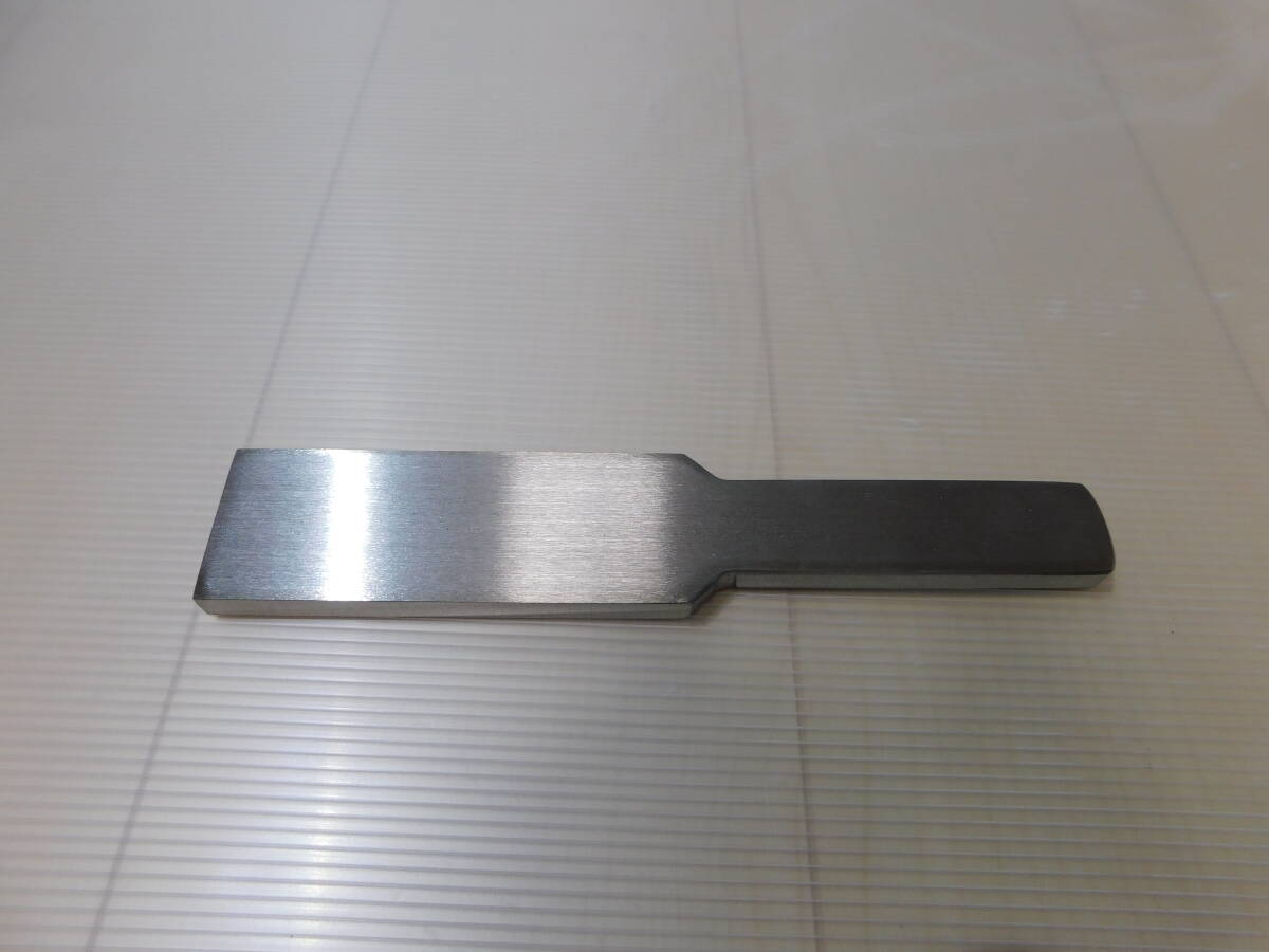 鈑金 板金 ハンマー 平板 ハンマー フラットエッジラインハンマー 平面 丸面 当て盤 デントリペア フラットハンマー 未使用拍卖