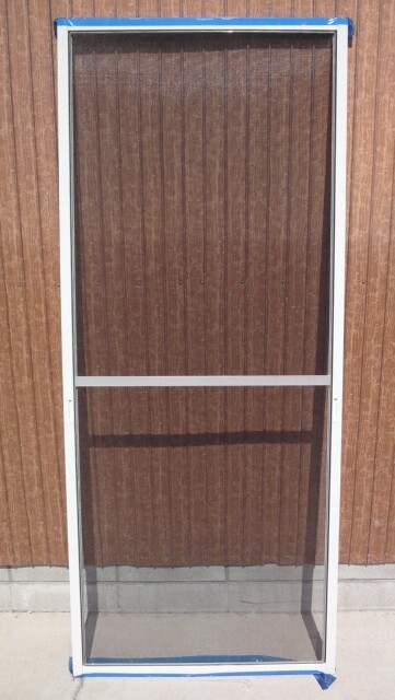 W-820 網戸 アミ戸 引違い網戸 約W828x1983x10mm 16520 新品 DIY リフォーム 修理拍卖