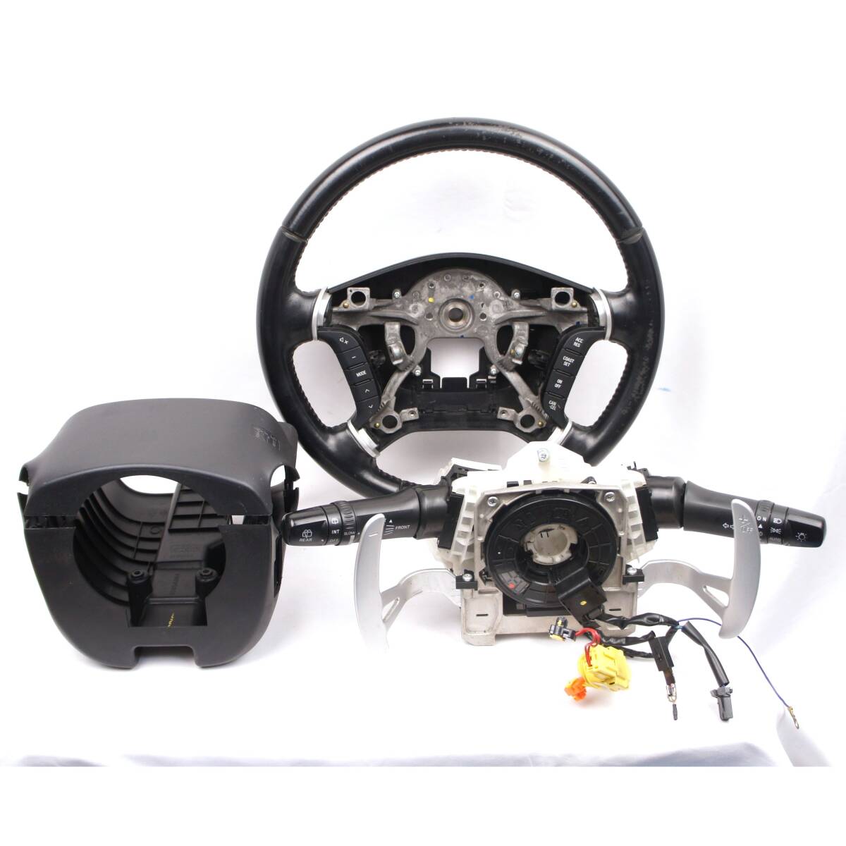 ステアリング パドルシフト スパイラルケーブル コラムカバー CV5W 前期 ローデスト デリカD:5 参考 4400A200XA 8651A084 8612A009@12212s拍卖