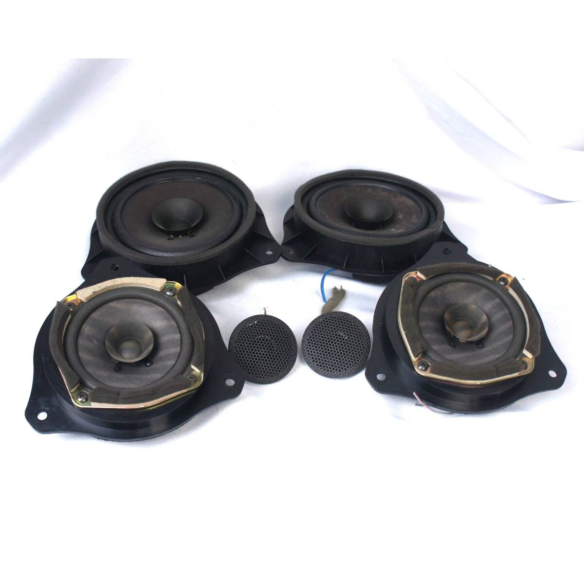 6点セット スピーカー ツイーター HE21S 3型 アルトラパン外し サンヨー ミッド スズキ 純正 ツイーター1個音出× @13162s拍卖