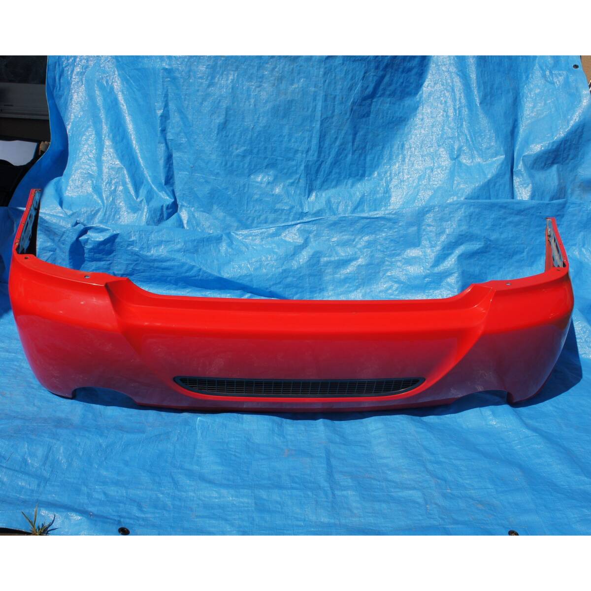 リアバンパー 01W レッド BL5 前期 B型 ブリッツェン2005 レガシィ外し スバル 純正 参考 SC577AG270UC B~C型 @13874s拍卖