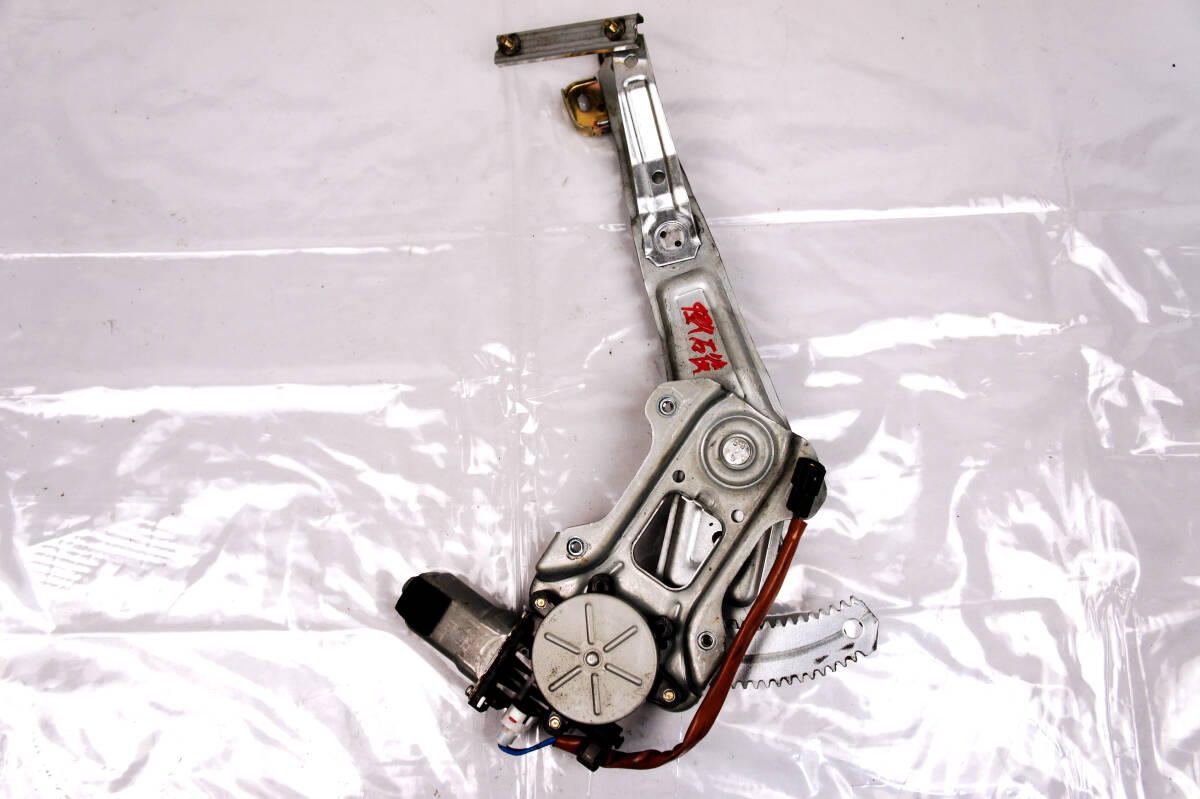 実働 リア 運転席側 パワーウィンドウレギュレーター GGA F型 鷹目 WRX インプレッサ 右 モーター 参考 62222FE000 GDA GDB他 A~F型@12877s拍卖
