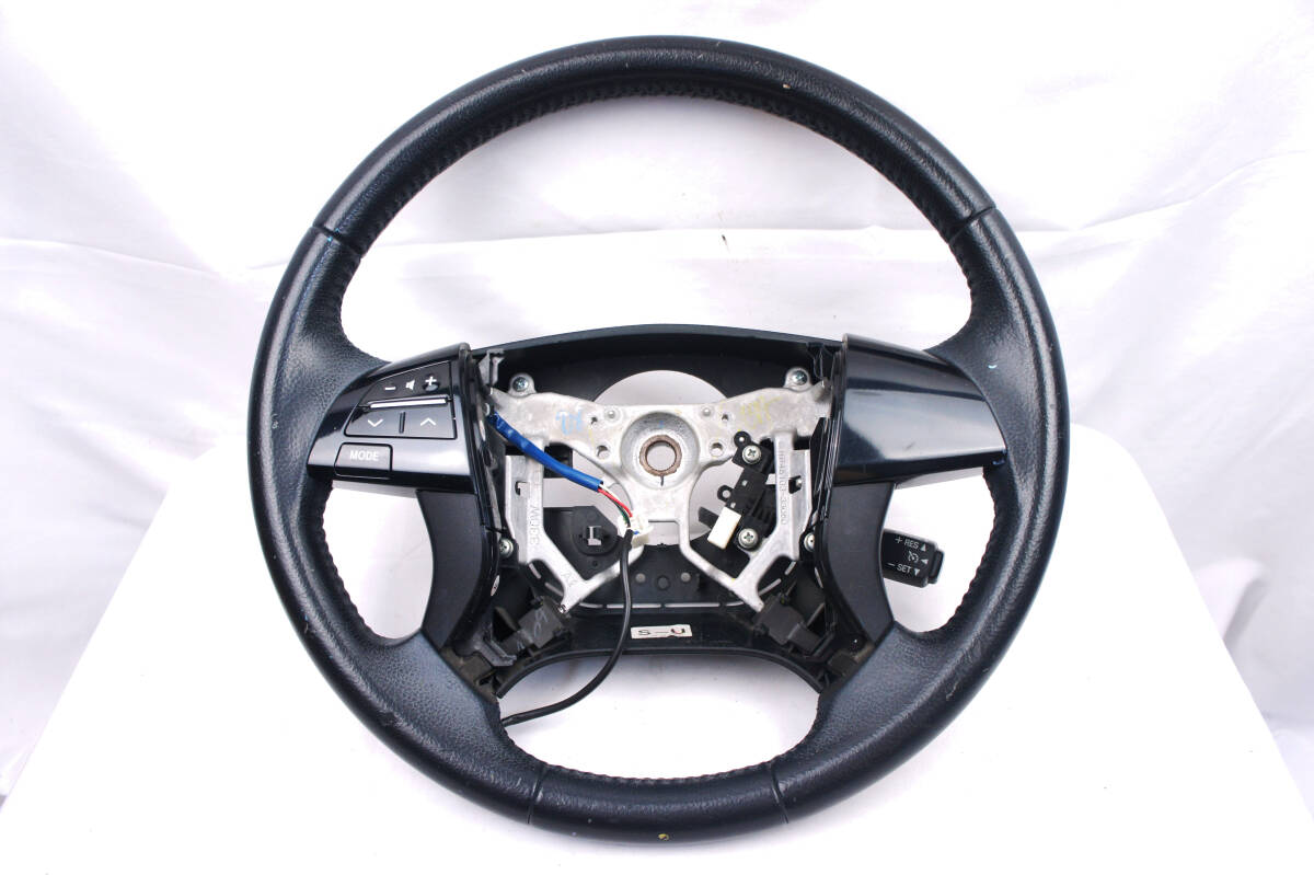 ステアリング スイッチ付 ACR50W 後期 3型 エスティマ外し 参考 45100-28400-C0 トヨタ 純正 参考 ACR55W GSR50W GSR55W AHR20W @11851s拍卖