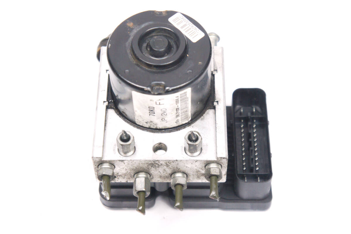 実働 ABSアクチュエーター MH23S 2型 後期 FX 5MT ワゴンRスティングレー外し 走行71400km ABSユニット スズキ 純正 @11875s拍卖