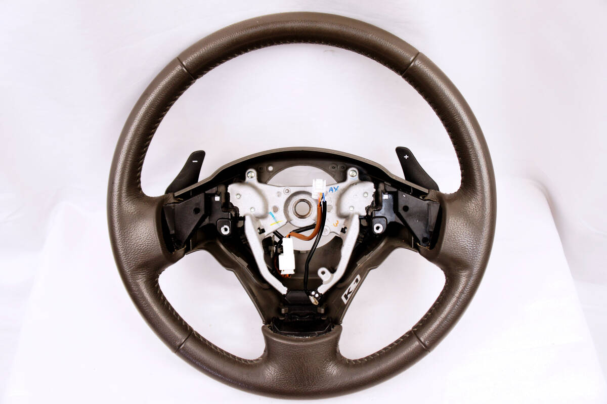 ステアリング ANM10 中期 プラタナ アイシス外し ハンドル 参考 45100-28470-E0 ANM15W ZGM11W 前期 @11912s拍卖