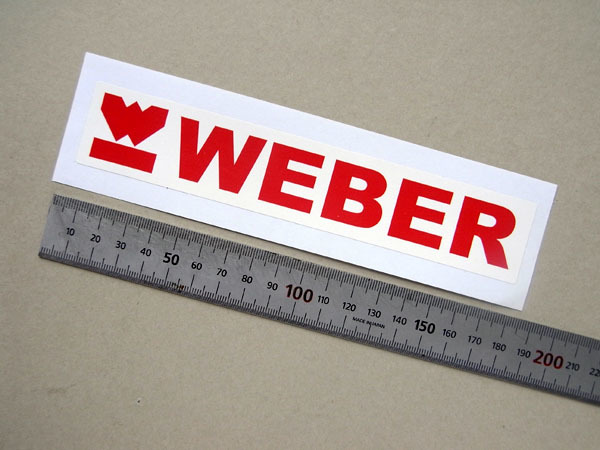 ウェーバー キャブレター ステッカー 1980年代拍卖