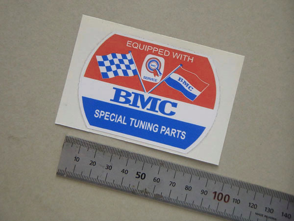 BMC スペシャル チューニング パーツ ステッカー 1960年代 BMCミニ拍卖