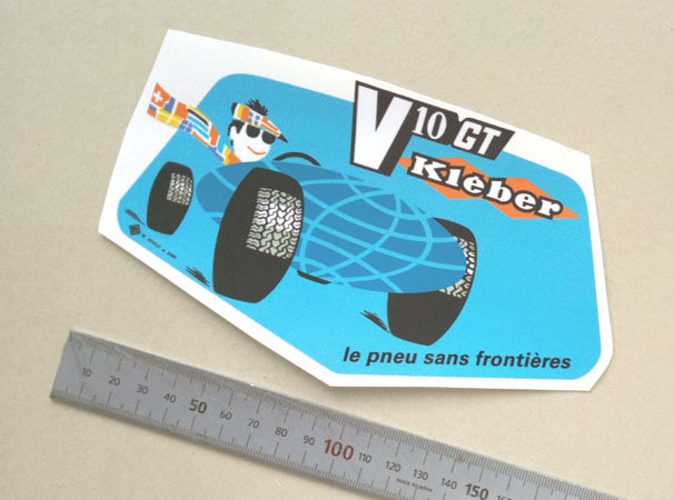 クレバー タイヤ ステッカー V10 1970年代 フランス車など 拍卖