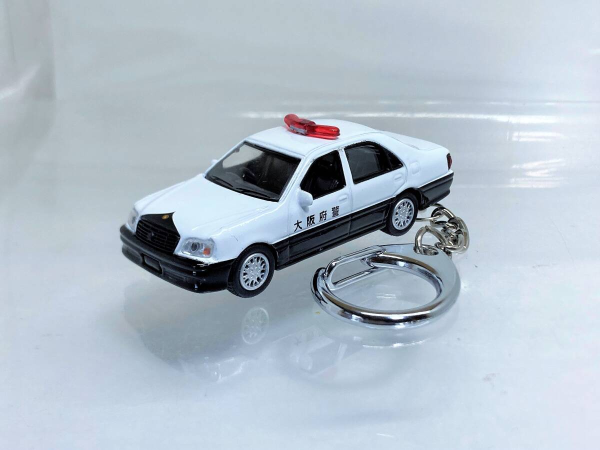 トヨタ クラウン・パトカー・17系/キーホルダー 新品拍卖