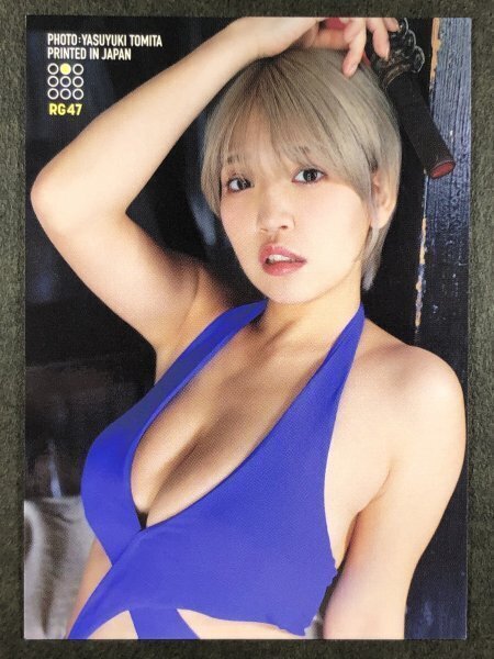 藤乃 あおい Vol.3 RG 47 サード 水着 グラビア アイドル トレカ トレーディングカード拍卖