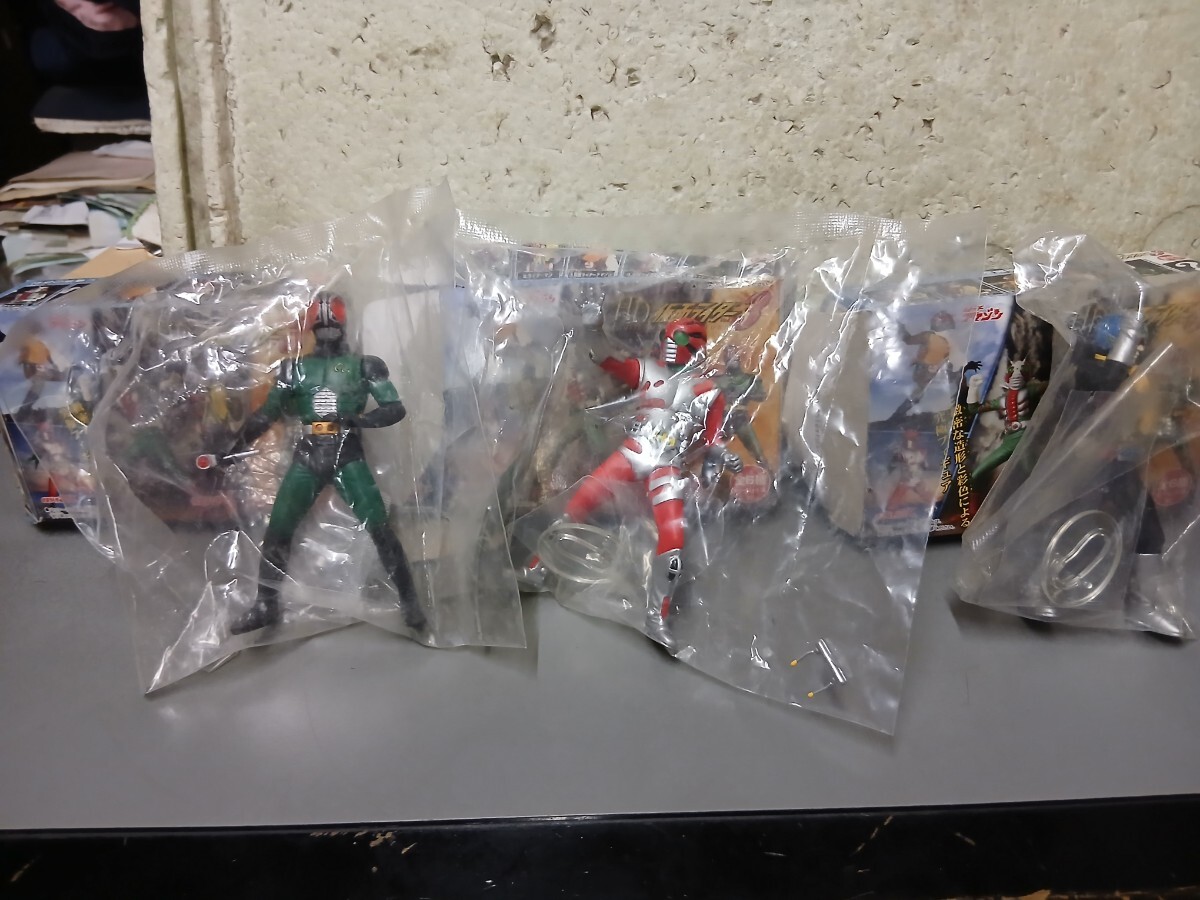 フィギュア HD仮面ライダー3 3個 拍卖