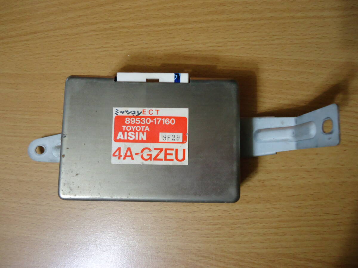 TOYOTA(トヨタ) AW11 MR2 トランスミッションコントロール ユニット コンピューター拍卖