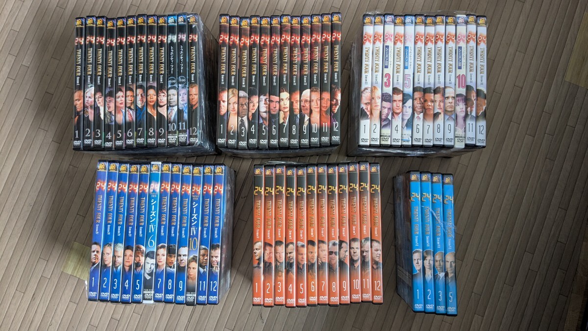 24 twentyfour DVD セル版 一部レンタル版拍卖