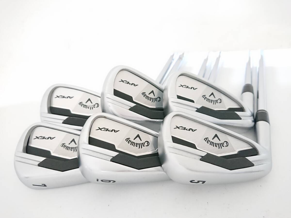 貴重なレフティ!!!◆◆ キャロウエイ Callaway APEX <左利き>メンフィス10 ◆◆超希少6本組!!!拍卖